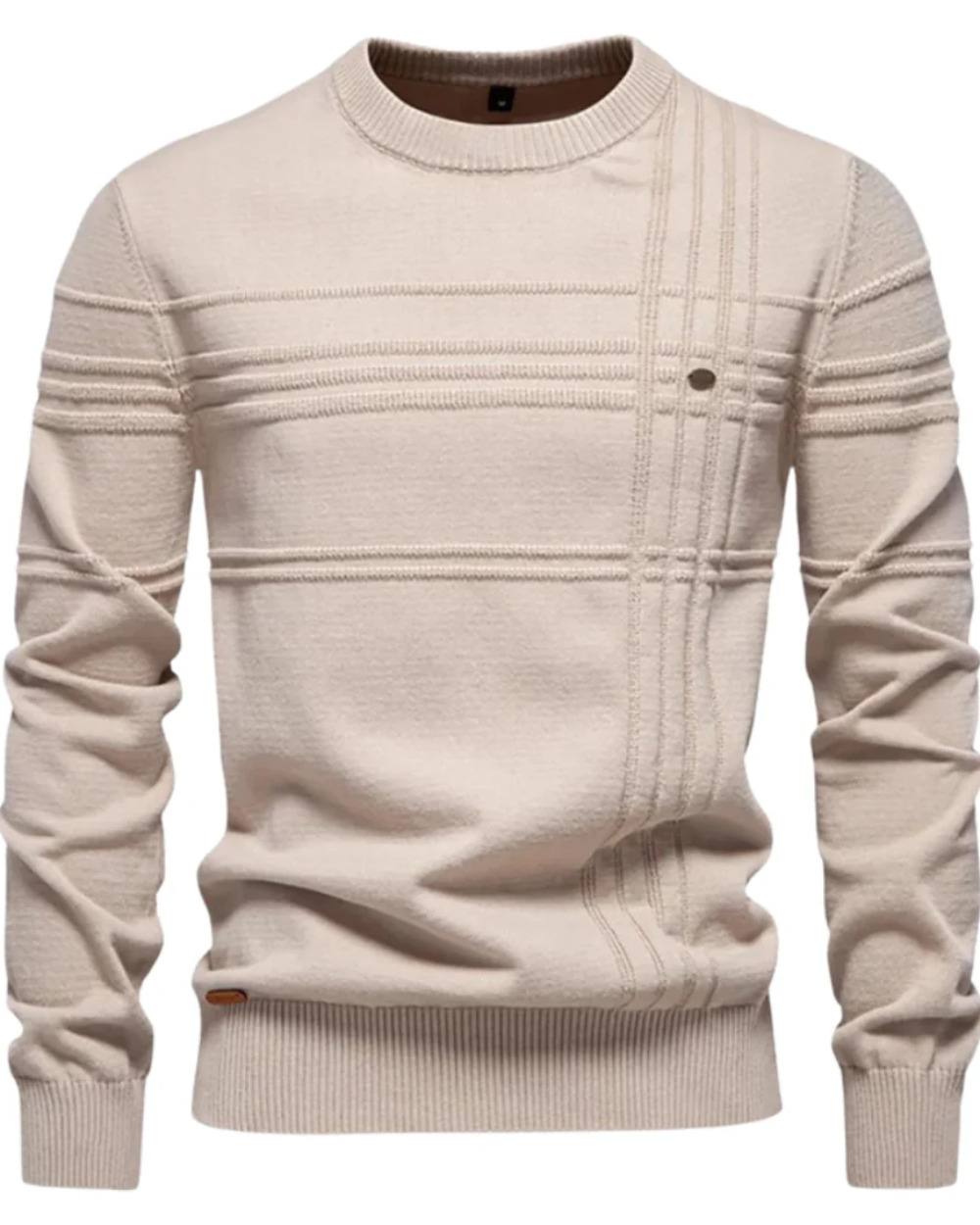 Pull pour homme à motif tartan