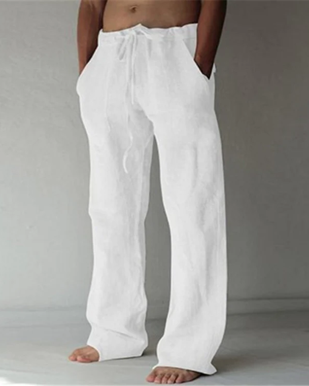 Respirant Lin Pantalons