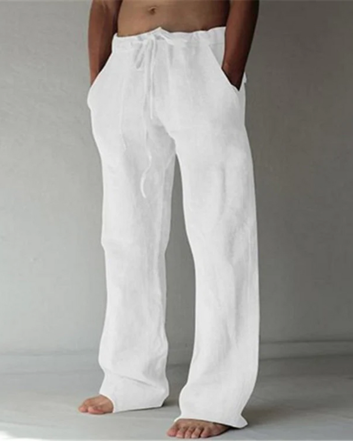 Respirant Lin Pantalons