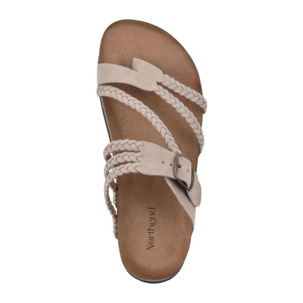 Sandales Hayleigh — Tressées en Liège