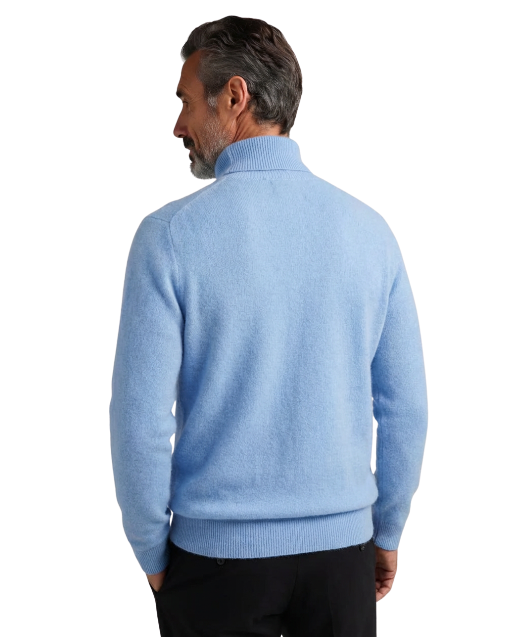 Pull élégant en laine Dolcevita