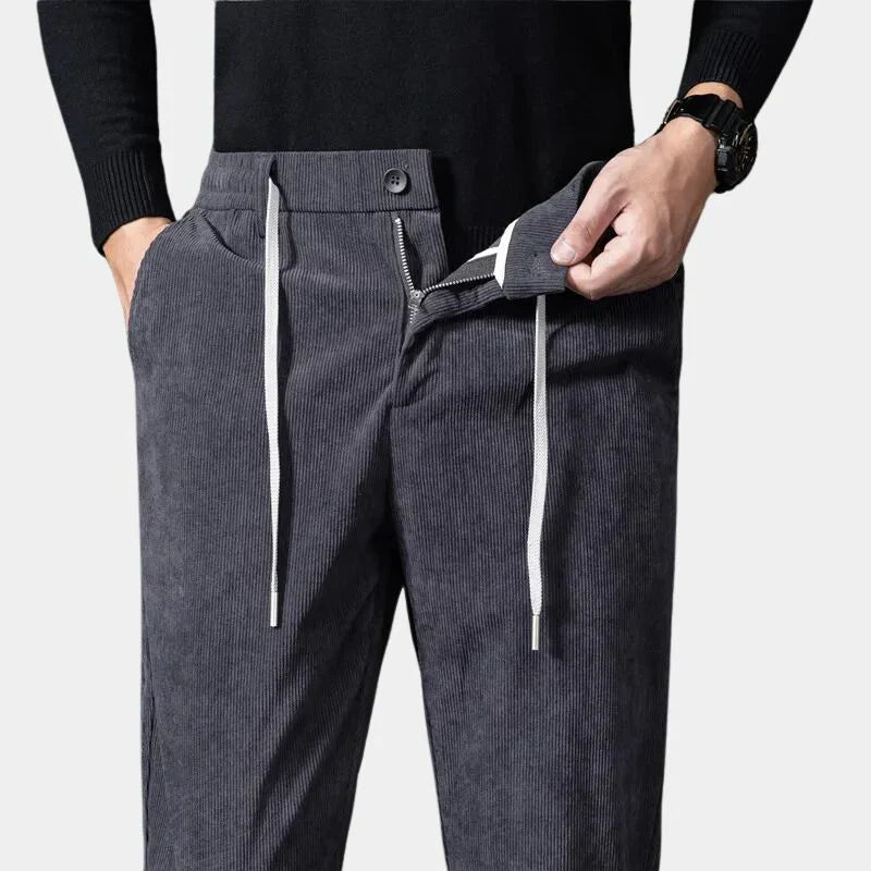 Walker Pantalons en Velours Côtelé