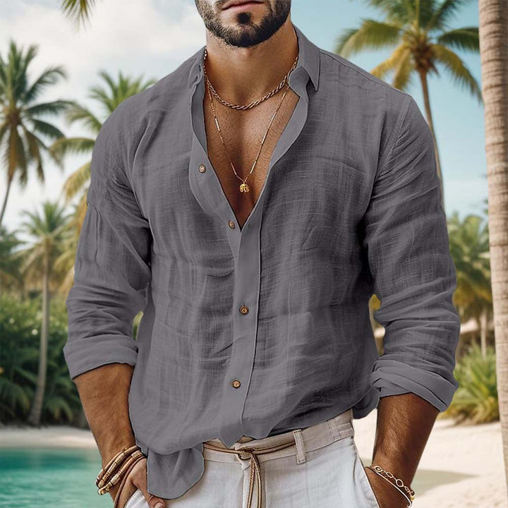 Chemise en tissu de coton