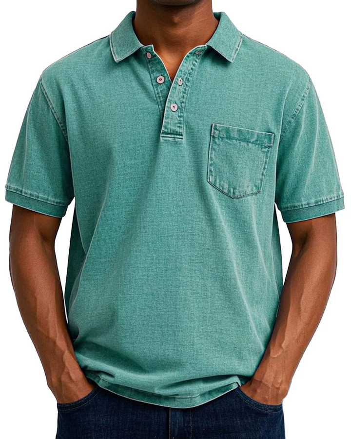 Vintage Men's Polo Shirt