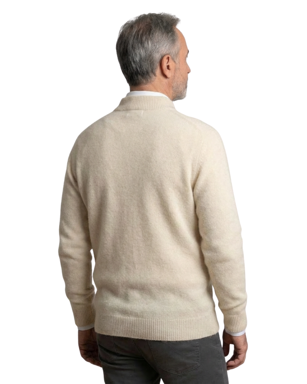 Pull en cachemire chic