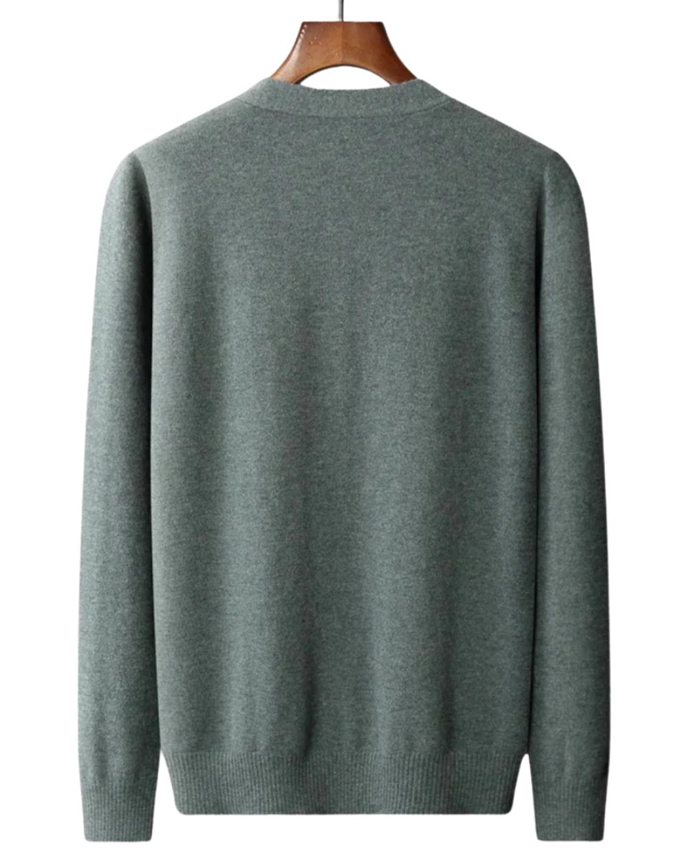 "Cardigan en laine mérinos tricoté Faunus" can be rewritten as "Cardigan en laine mérinos tricoté modèle Faunus".