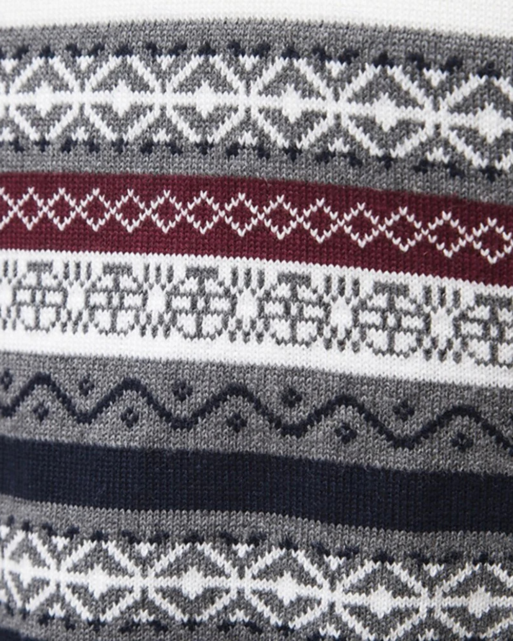 Frederico Coton Zippé à Motif