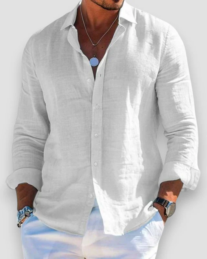 Chemise homme style décontracté