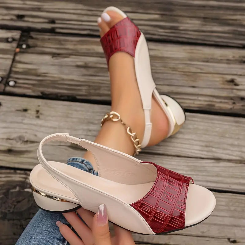 GLORIA | SANDALIES ORTHOPÉDIQUES ÉLÉGANTES