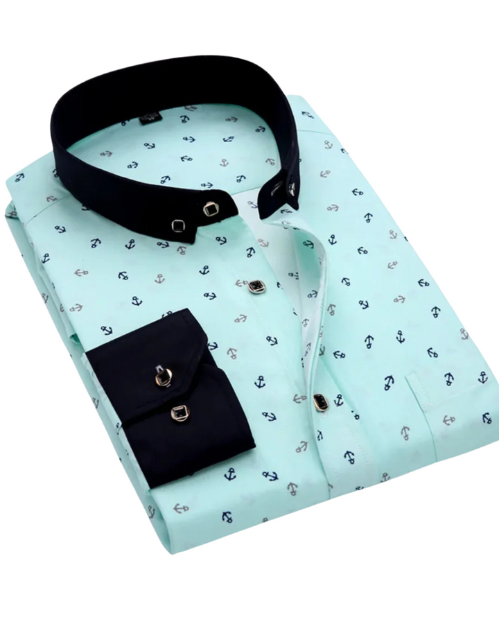 Givalli - Chemise Nautique à Motif