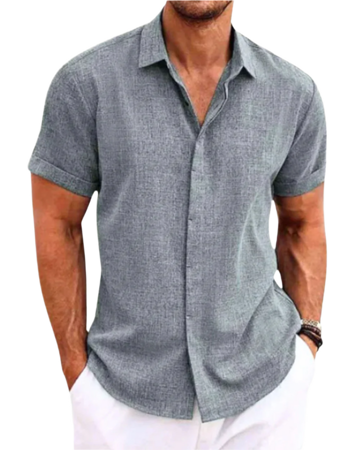 Chemise d'été légère et décontractée