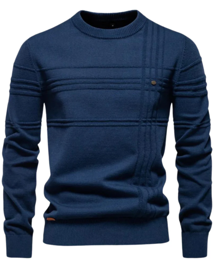 Pull pour homme à motif tartan
