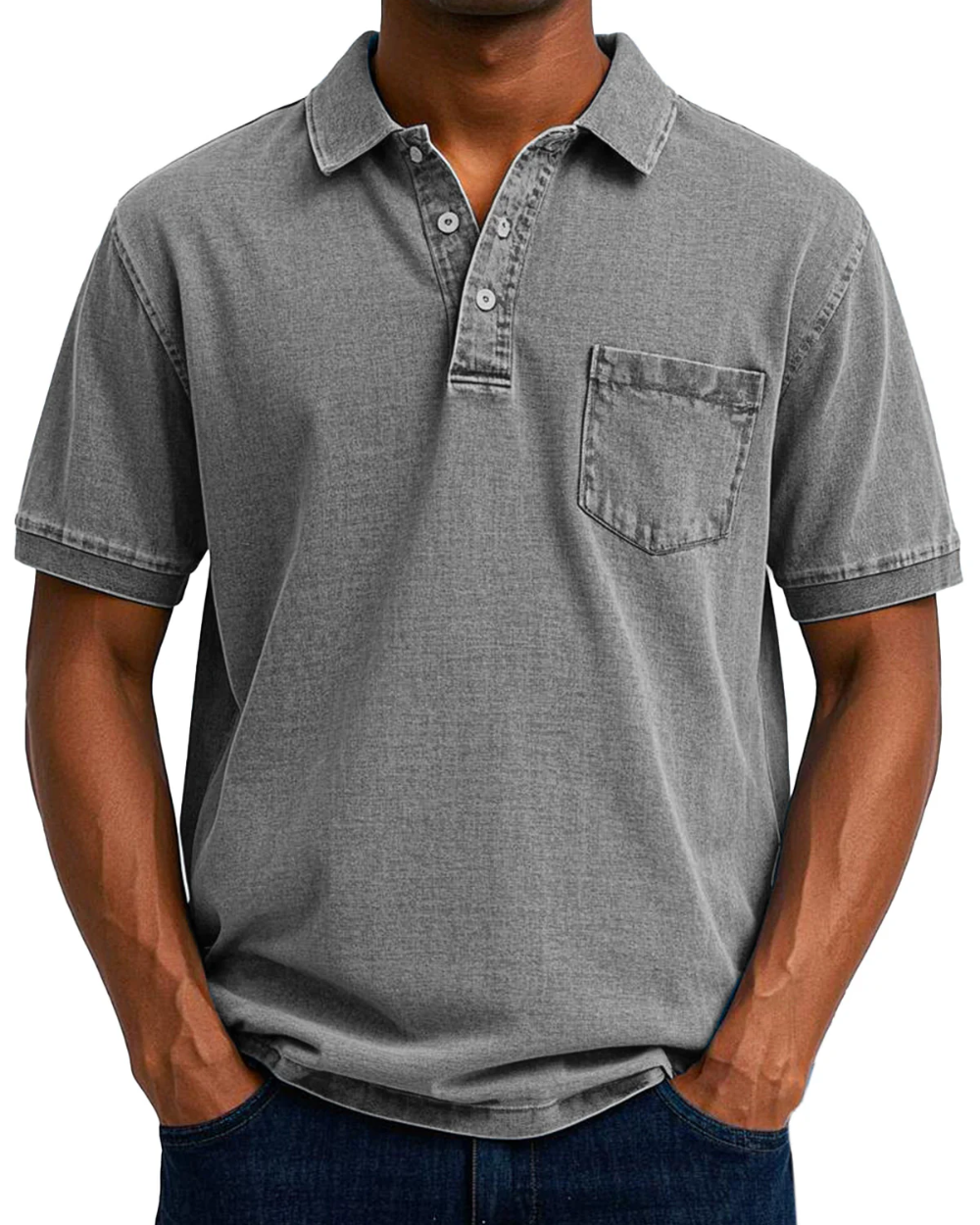 Vintage Men's Polo Shirt
