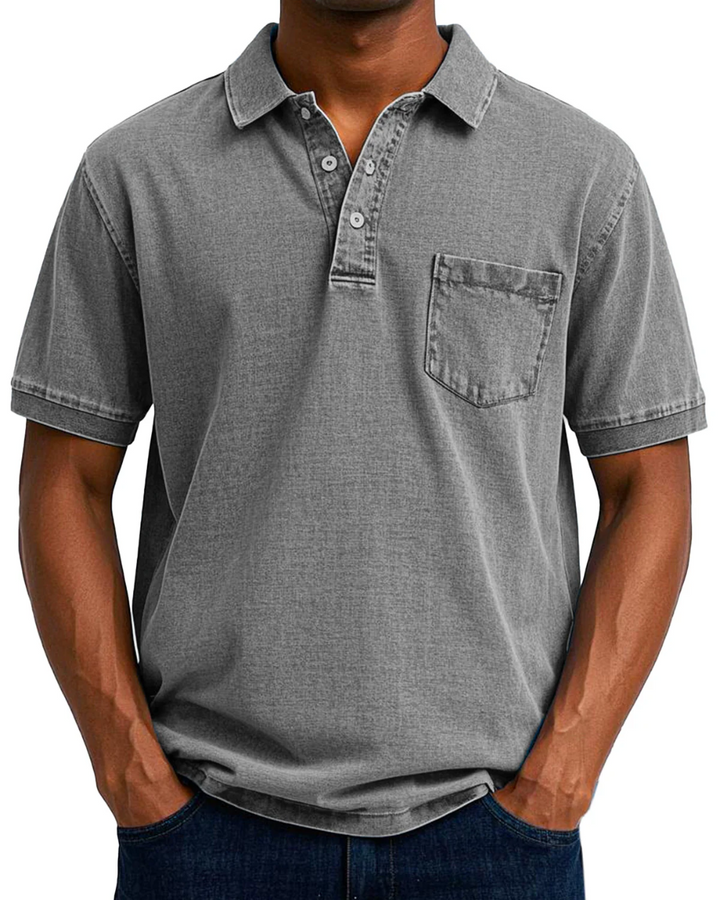 Vintage Men's Polo Shirt