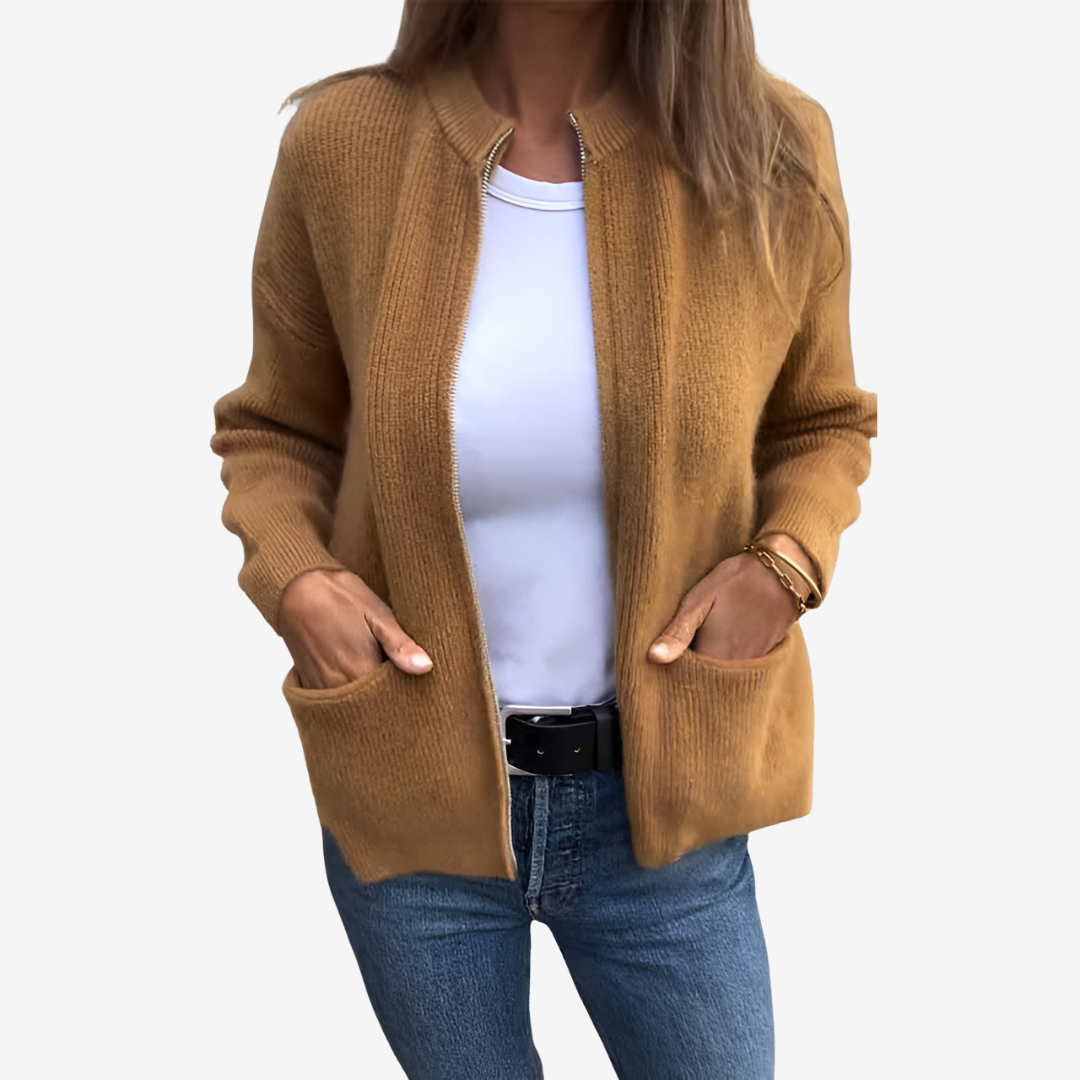 Lydie | Gilet Élégant