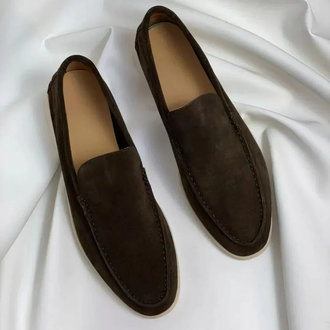 Lorenzo™ | Premium Suede Moccasins