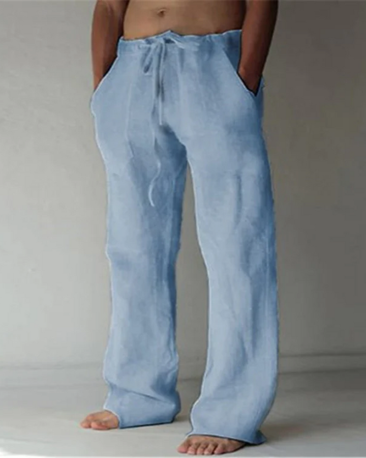 Respirant Lin Pantalons