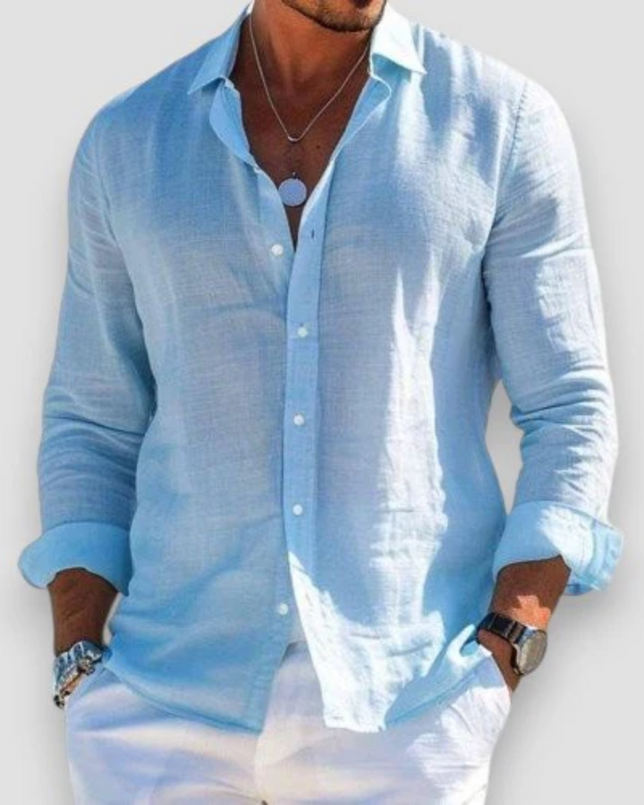 Chemise homme style décontracté