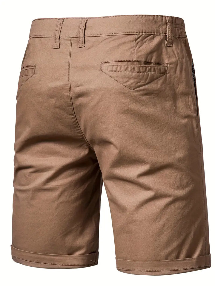 Chic en Coton : Shorts Élégants