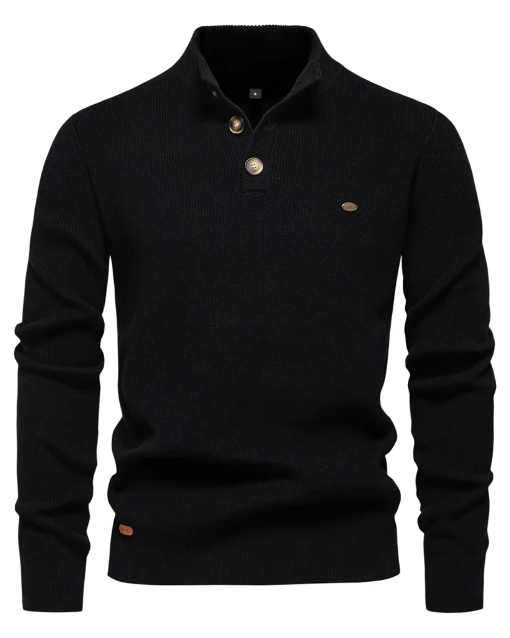 Pull en maille pour homme