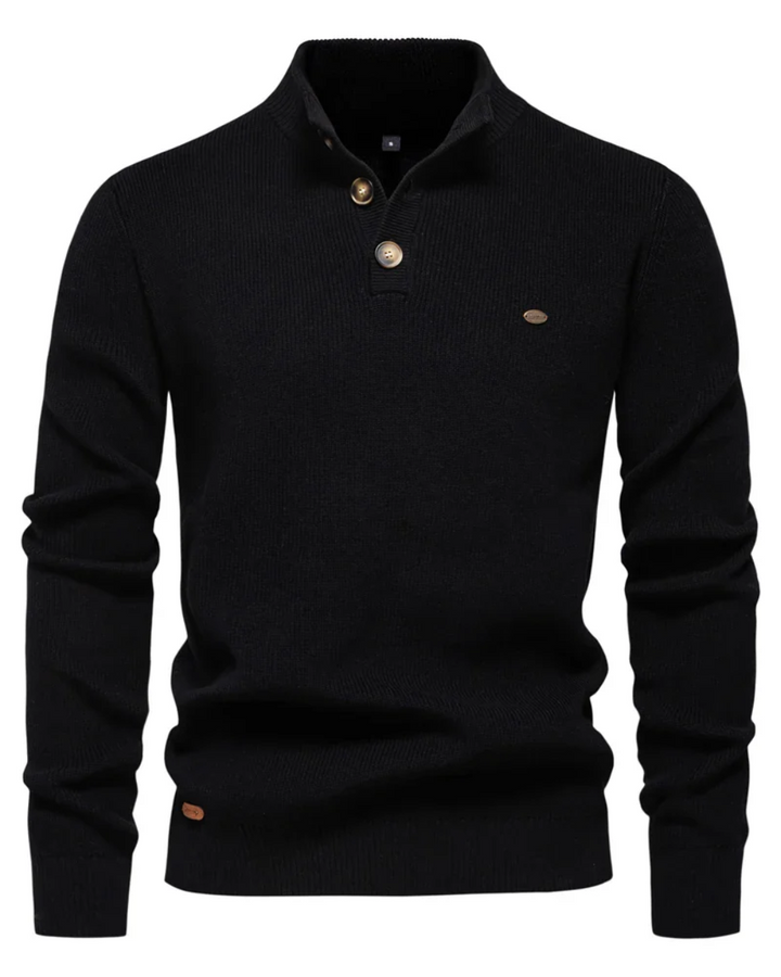 Pull en maille pour homme