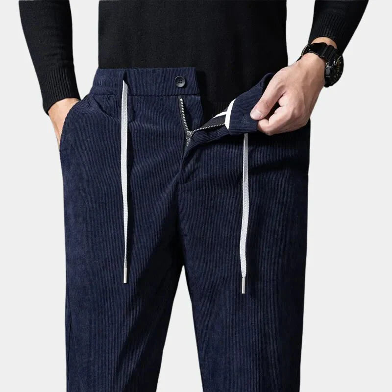 Walker Pantalons en Velours Côtelé