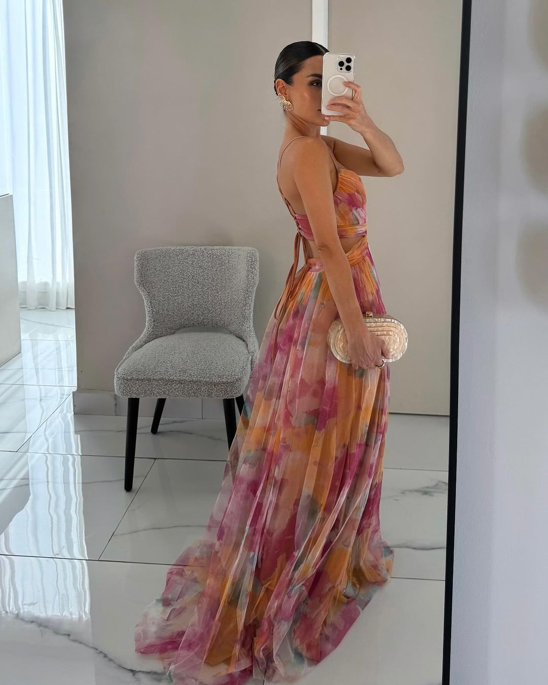 Rivéa cannes| Robe Maxi Élégance Florale (ÉDITION LIMITÉE!)