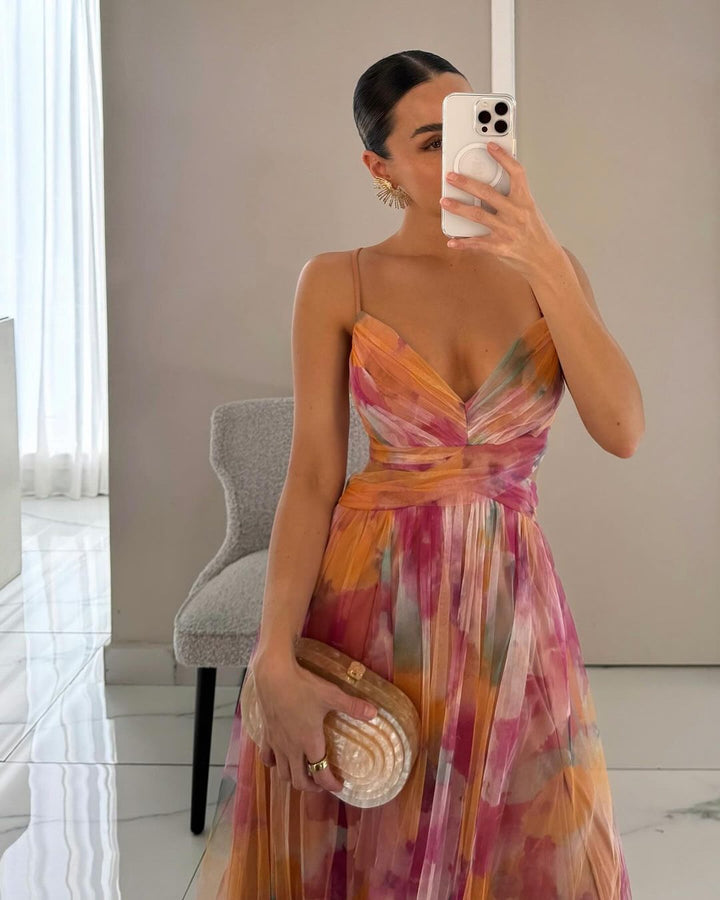 Rivéa cannes| Robe Maxi Élégance Florale (ÉDITION LIMITÉE!)