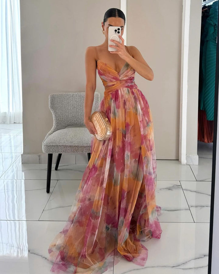Rivéa cannes| Robe Maxi Élégance Florale (ÉDITION LIMITÉE!)