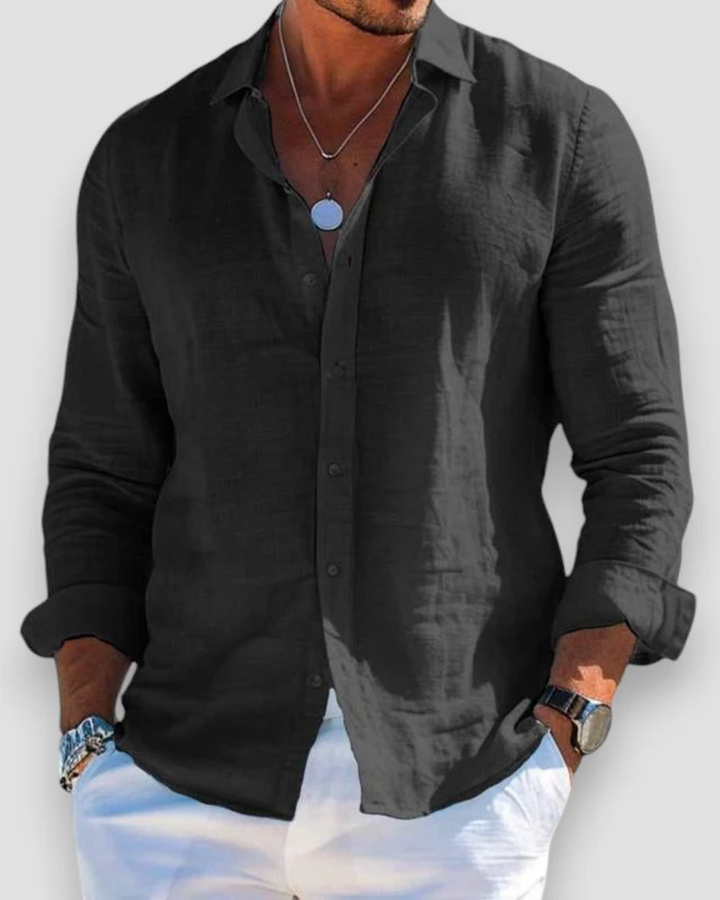 Chemise homme style décontracté