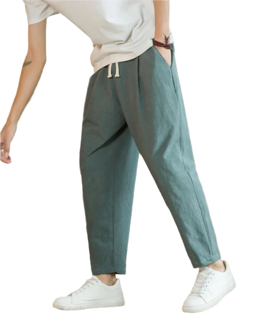 Coton Roma Pants