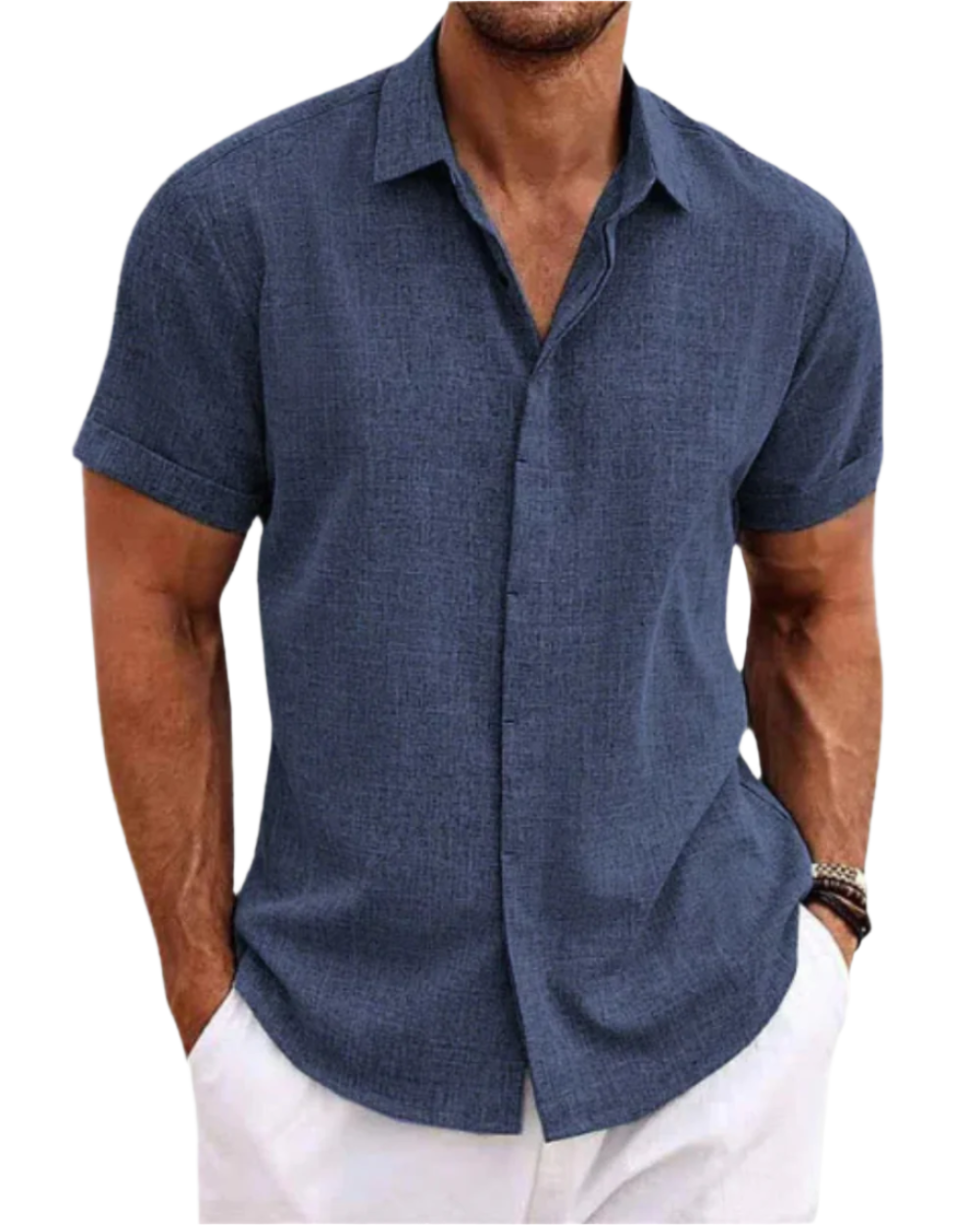 Chemise d'été légère et décontractée