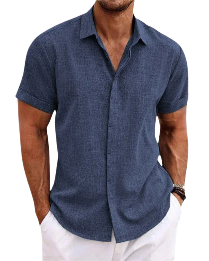 Chemise d'été légère et décontractée