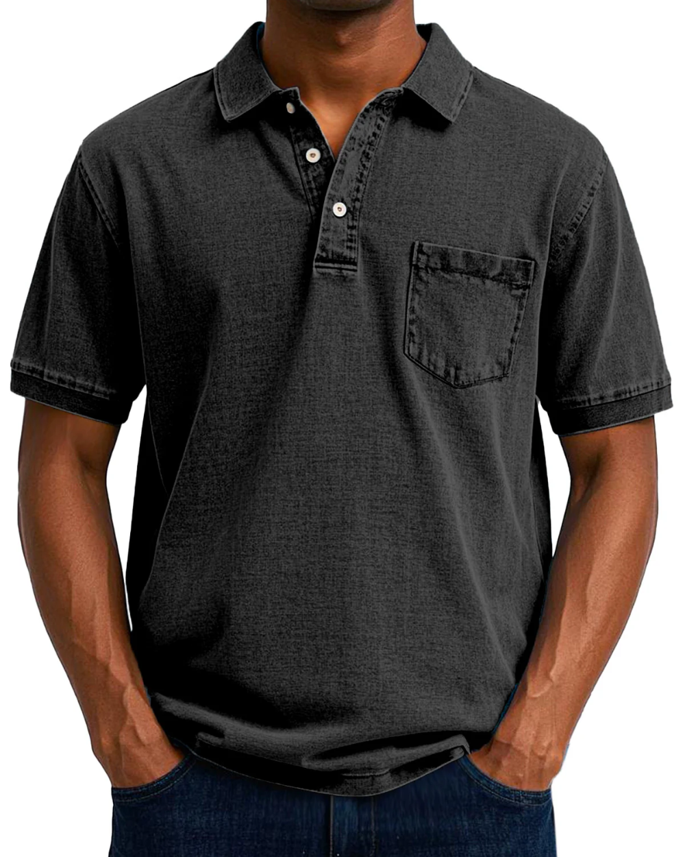 Vintage Men's Polo Shirt