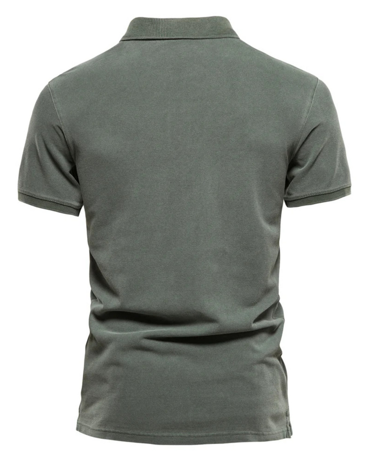 Chemise polo décontractée pour homme