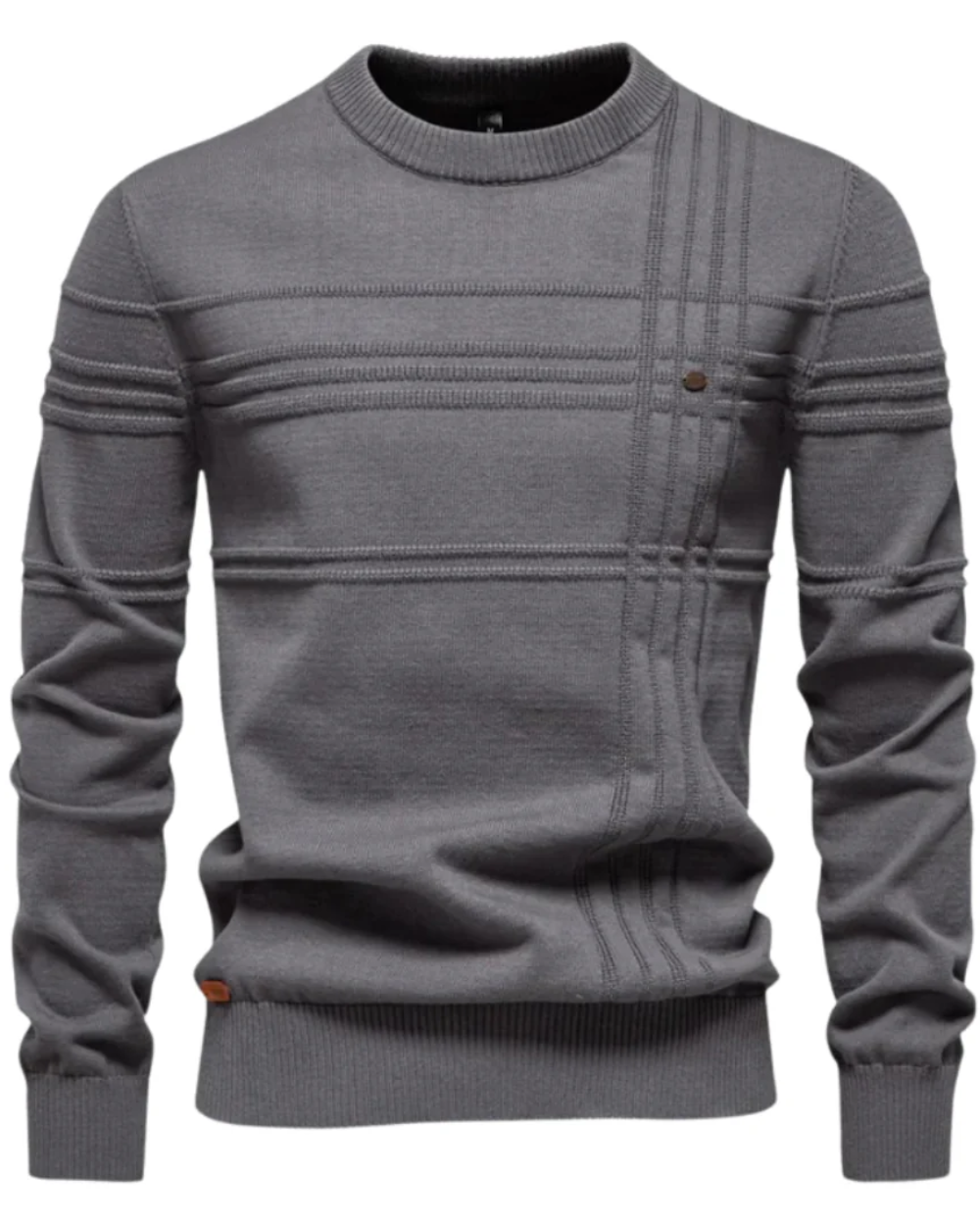 Pull pour homme à motif tartan