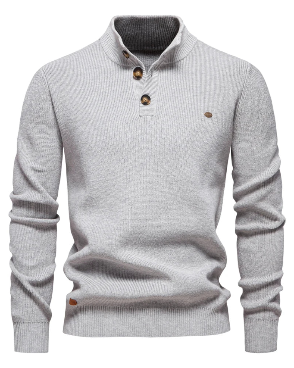 Pull en maille pour homme