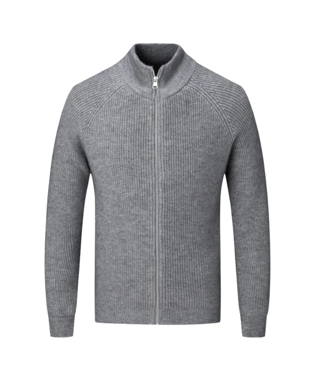 Cardigan zippé en laine mérinos pour toutes les saisons