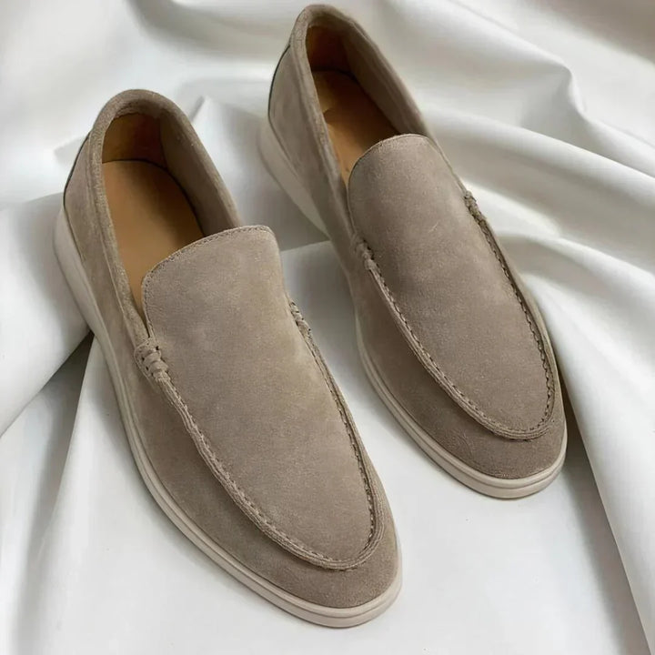 Lorenzo™ | Premium Suede Moccasins