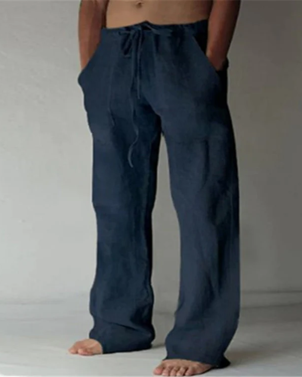 Respirant Lin Pantalons
