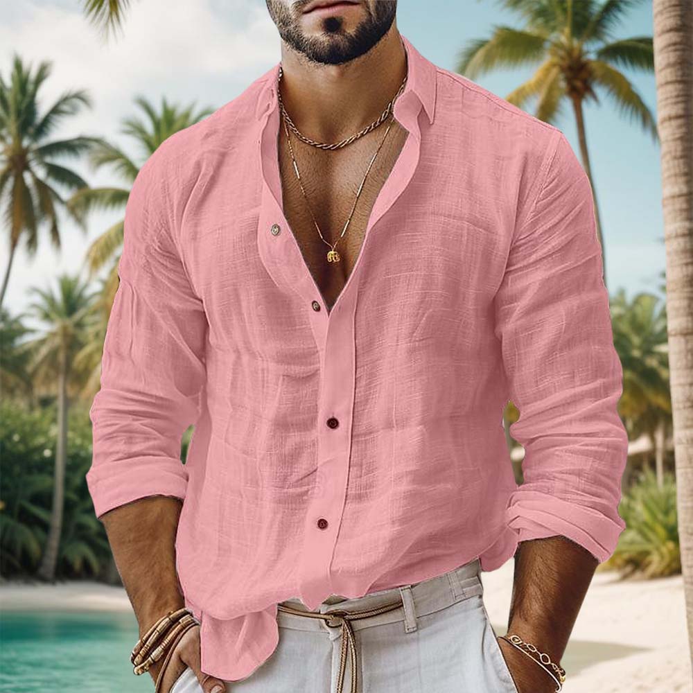 Chemise en tissu de coton