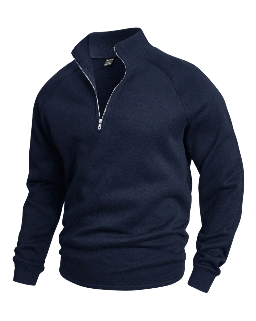 Pull Premium avec demi-zip