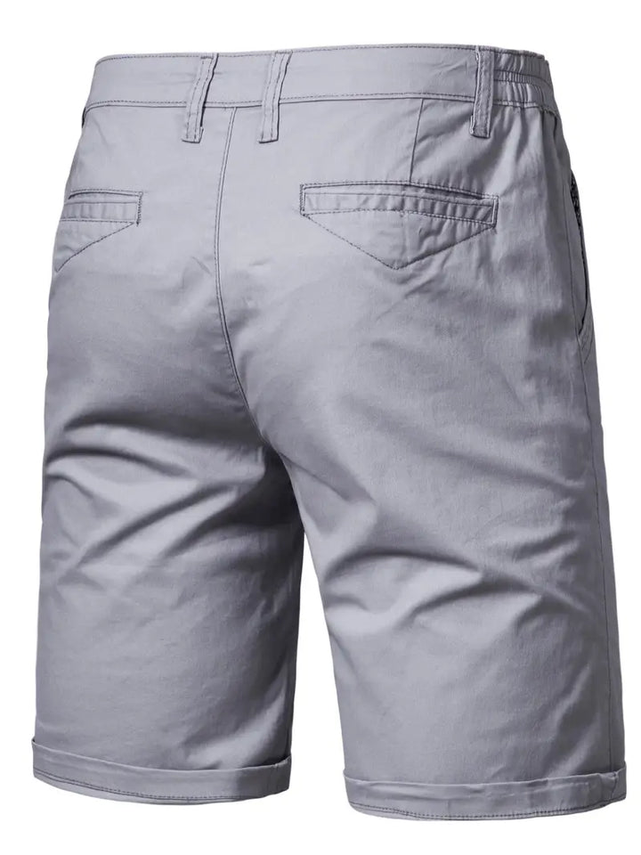 Chic en Coton : Shorts Élégants