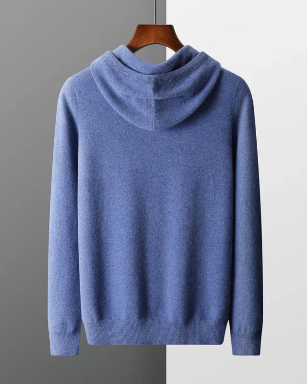 Pull en cachemire à capuche Canopus