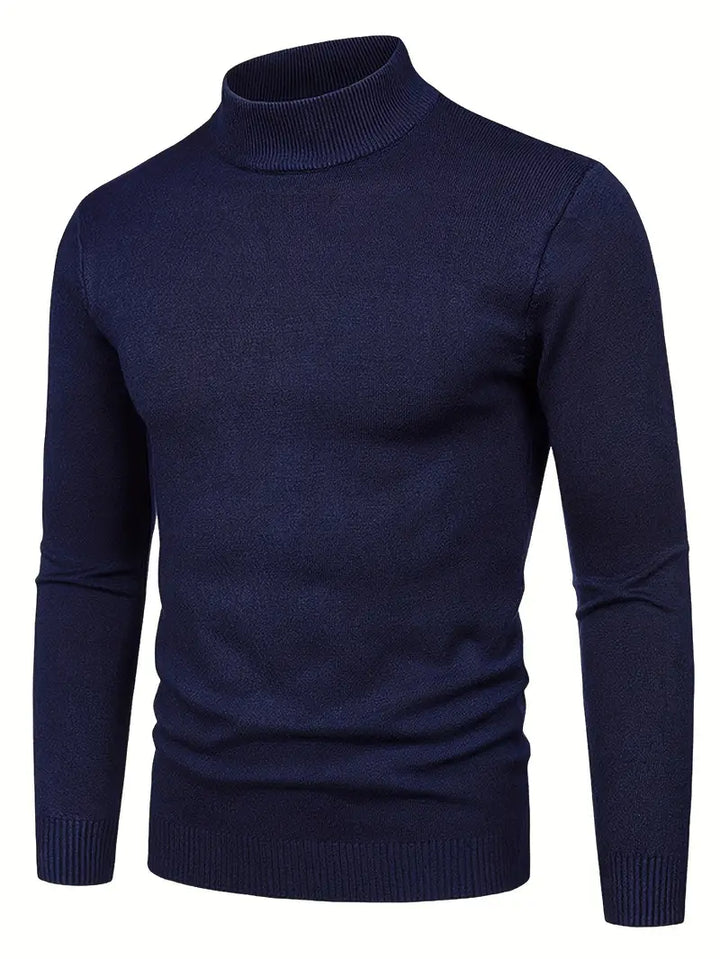 Chic Pull à Col Roulé