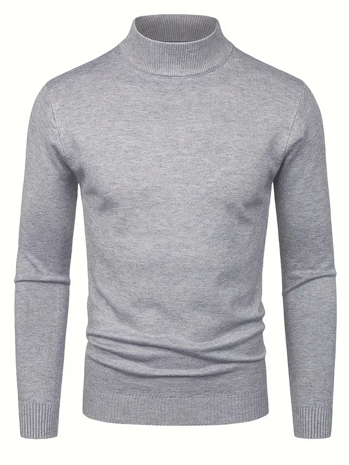 Chic Pull à Col Roulé