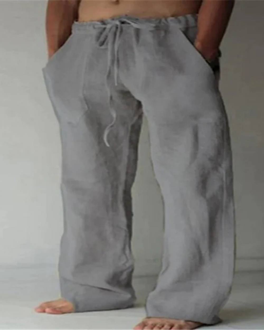 Respirant Lin Pantalons