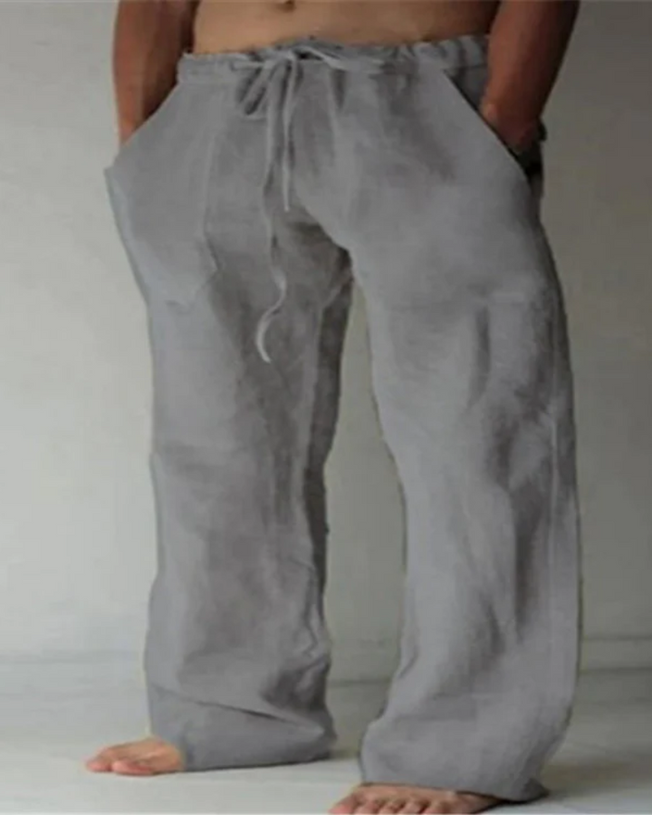 Respirant Lin Pantalons