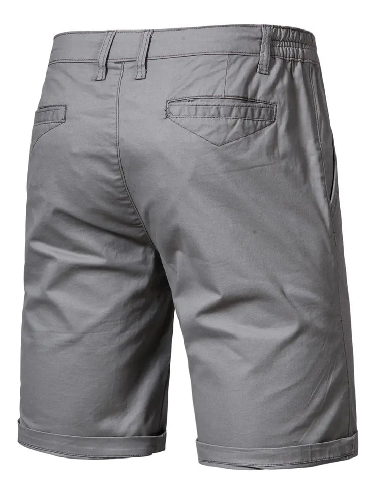 Chic en Coton : Shorts Élégants