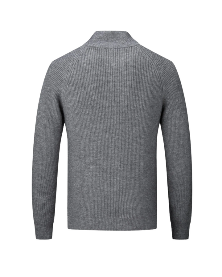 Cardigan zippé en laine mérinos pour toutes les saisons